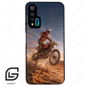 قاب گوشی هوآوی نوا 6 (Huawei Nova 6 ) طرح موتورسوار کد 2370