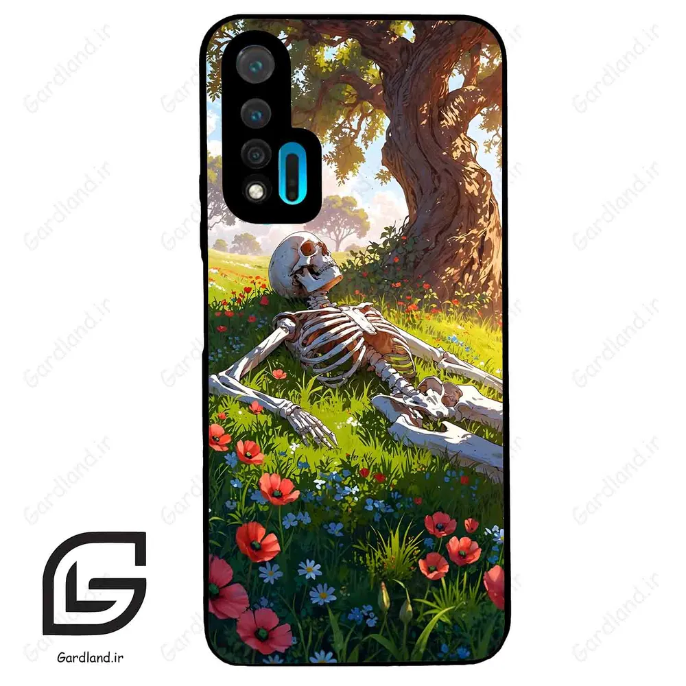 قاب گوشی هوآوی نوا 6 (Huawei Nova 6 ) طرح اسکلت کد 2371