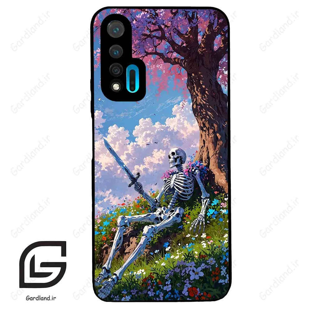 قاب گوشی هوآوی نوا 6 (Huawei Nova 6 ) طرح اسکلت کد 2372