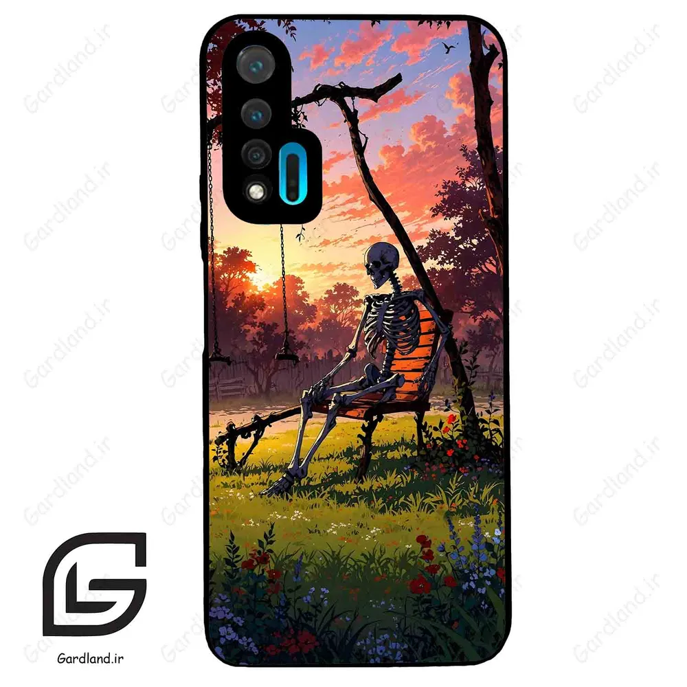 قاب گوشی هوآوی نوا 6 (Huawei Nova 6 ) طرح اسکلت کد 2373