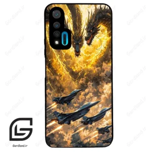 قاب گوشی هوآوی نوا 6 (Huawei Nova 6 ) طرح گودزیلا کد 2377