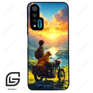 قاب گوشی هوآوی نوا 6 (Huawei Nova 6 ) طرح موتور کد 2378