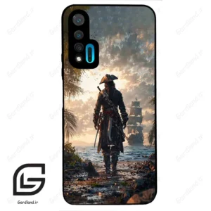 قاب گوشی هوآوی نوا 6 (Huawei Nova 6 ) طرح سامورایی کد 2384