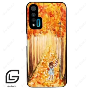 قاب گوشی هوآوی نوا 6 (Huawei Nova 6 ) طرح پاییزی کد 2386