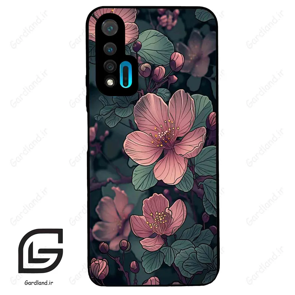 قاب گوشی هوآوی نوا 6 (Huawei Nova 6 ) طرح گل کد 2390
