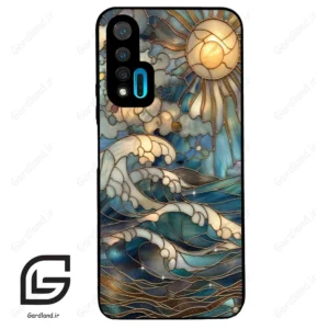 قاب گوشی هوآوی نوا 6 (Huawei Nova 6 ) طرح شیشه کد 2393