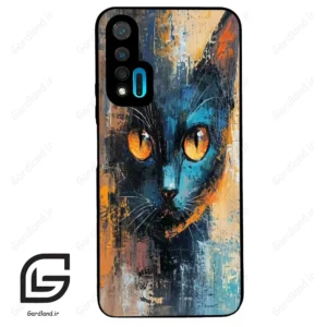قاب گوشی هوآوی نوا 6 (Huawei Nova 6 ) طرح گربه کد 2397