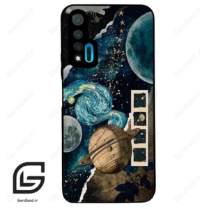 قاب گوشی هوآوی نوا 6 (Huawei Nova 6 ) طرح کهکشان کد 2401