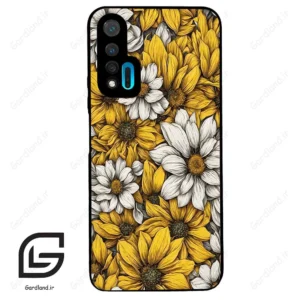 قاب گوشی هوآوی نوا 6 (Huawei Nova 6 ) طرح گل کد 2402