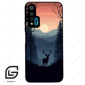 قاب گوشی هوآوی نوا 6 (Huawei Nova 6 ) طرح گوزن کد 2406