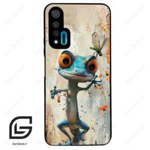 قاب گوشی هوآوی نوا 6 (Huawei Nova 6 ) طرح مارمولک کد 2414