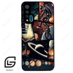 قاب گوشی هوآوی نوا 6 (Huawei Nova 6 ) طرح فضانورد کد 2415