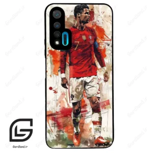 قاب گوشی هوآوی نوا 6 (Huawei Nova 6 ) طرح رونالدو کد 2419
