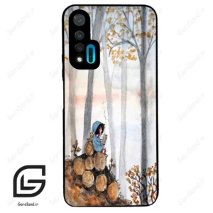 قاب گوشی هوآوی نوا 6 (Huawei Nova 6 ) طرح دخترانه کد 2420