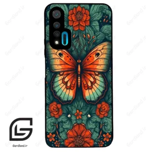 قاب گوشی هوآوی نوا 6 (Huawei Nova 6 ) طرح پروانه کد 2421