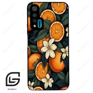قاب گوشی هوآوی نوا 6 (Huawei Nova 6 ) طرح پرتقالی کد 2423