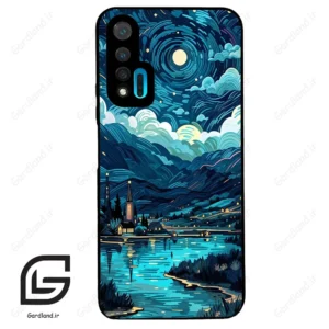 قاب گوشی هوآوی نوا 6 (Huawei Nova 6 ) طرح شب کد 2425