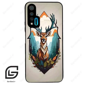 قاب گوشی هوآوی نوا 6 (Huawei Nova 6 ) طرح گوزن کد 2429