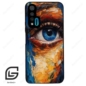 قاب گوشی هوآوی نوا 6 (Huawei Nova 6 ) طرح چشم کد 2435