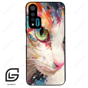 قاب گوشی هوآوی نوا 6 (Huawei Nova 6 ) طرح گربه کد 2437