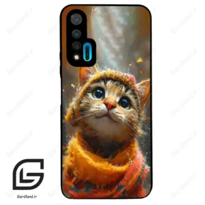قاب گوشی هوآوی نوا 6 (Huawei Nova 6 ) طرح گربه کد 2440