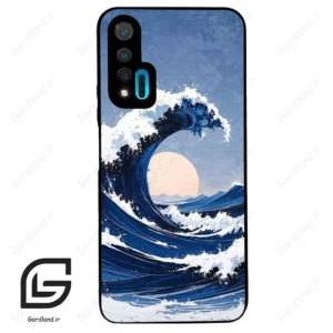 قاب گوشی هوآوی نوا 6 (Huawei Nova 6 ) طرح موج کد 2443
