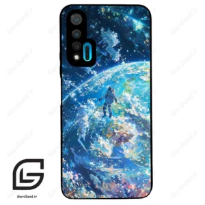 قاب گوشی هوآوی نوا 6 (Huawei Nova 6 ) طرح فضانورد کد 2444