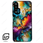 قاب گوشی هوآوی نوا 6 (Huawei Nova 6 ) طرح ابرنگی کد 2447