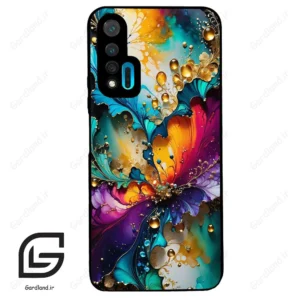 قاب گوشی هوآوی نوا 6 (Huawei Nova 6 ) طرح ابرنگی کد 2447
