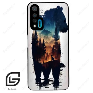 قاب گوشی هوآوی نوا 6 (Huawei Nova 6 ) طرح خرس کد 2449