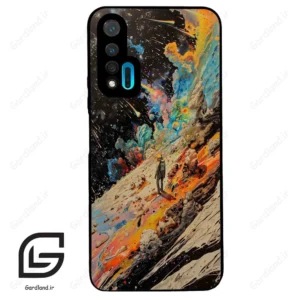 قاب گوشی هوآوی نوا 6 (Huawei Nova 6 ) طرح فضانورد کد 2450