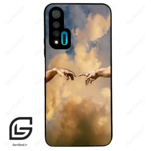 قاب گوشی هوآوی نوا 6 (Huawei Nova 6 ) طرح افرینش کد 2451
