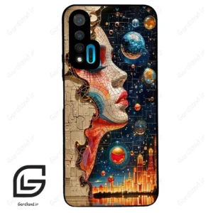 قاب گوشی هوآوی نوا 6 (Huawei Nova 6 ) طرح چهره کد 2452