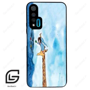 قاب گوشی هوآوی نوا 6 (Huawei Nova 6 ) طرح زرافه کد 2456