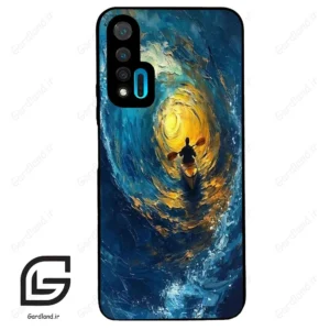 قاب گوشی هوآوی نوا 6 (Huawei Nova 6 ) طرح دریا کد 2460