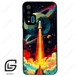 قاب گوشی هوآوی نوا 6 (Huawei Nova 6 ) طرح موشک کد 2463