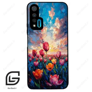 قاب گوشی هوآوی نوا 6 (Huawei Nova 6 ) طرح گل کد 2466