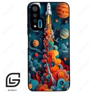 قاب گوشی هوآوی نوا 6 (Huawei Nova 6 ) طرح موشک کد 2470