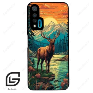 قاب گوشی هوآوی نوا 6 (Huawei Nova 6 ) طرح گوزن کد 2471