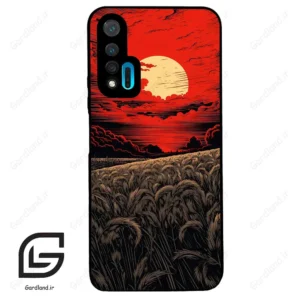 قاب گوشی هوآوی نوا 6 (Huawei Nova 6 ) طرح گندم کد 2472
