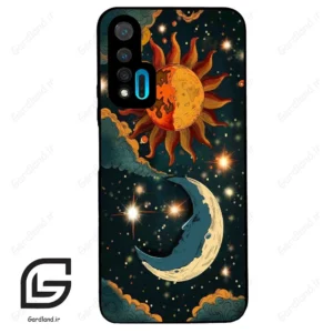 قاب گوشی هوآوی نوا 6 (Huawei Nova 6 ) طرح ماه کد 2474