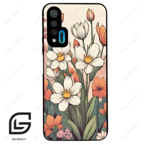 قاب گوشی هوآوی نوا 6 (Huawei Nova 6 ) طرح گل کد 2475