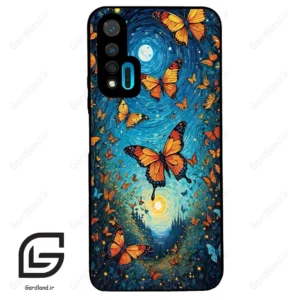 قاب گوشی هوآوی نوا 6 (Huawei Nova 6 ) طرح پروانه کد 2479