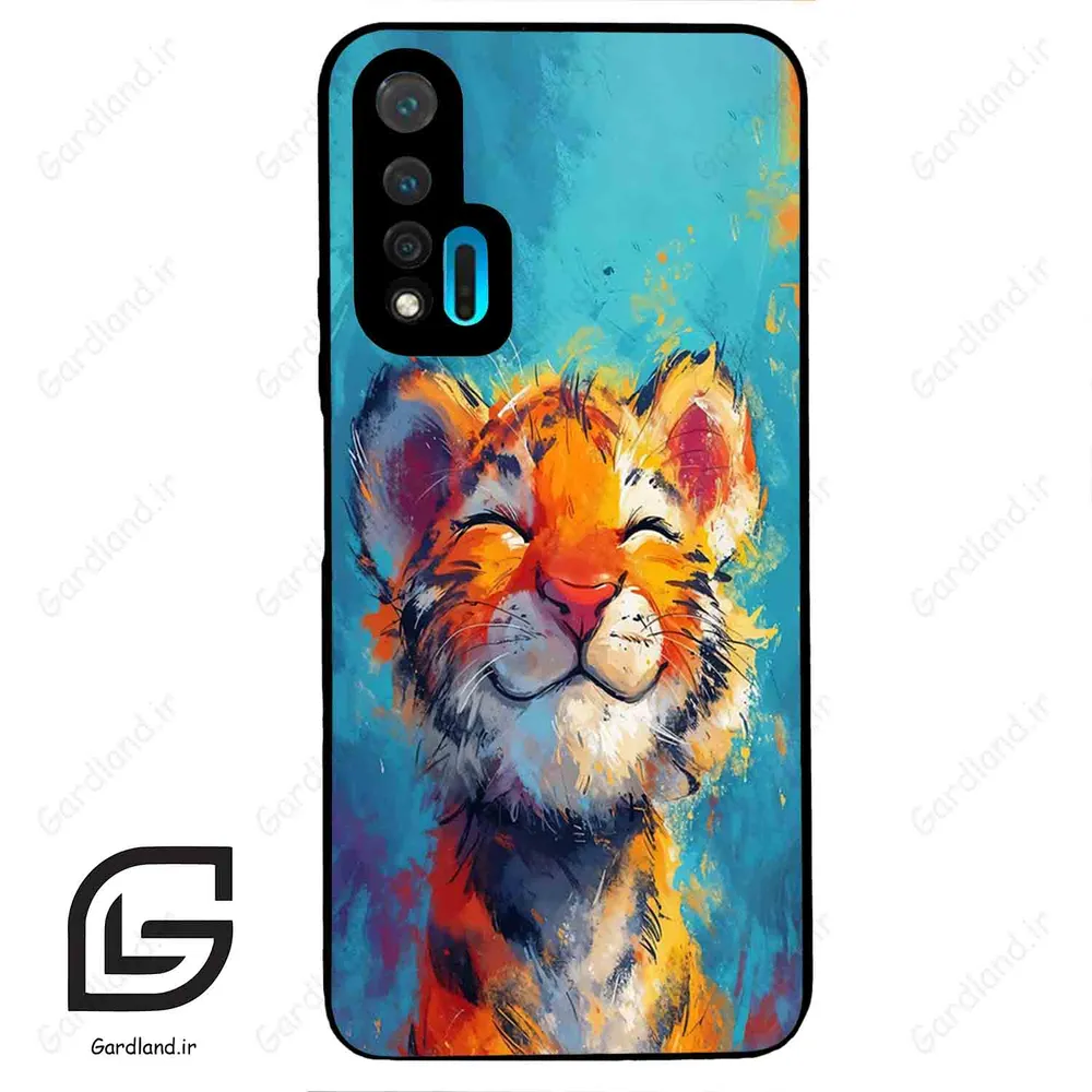 قاب گوشی هوآوی نوا 6 (Huawei Nova 6 ) طرح ببر کد 2480