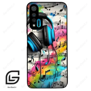قاب گوشی هوآوی نوا 6 (Huawei Nova 6 ) طرح موسیقی کد 2482