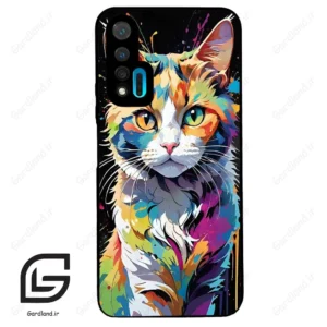 قاب گوشی هوآوی نوا 6 (Huawei Nova 6 ) طرح گربه کد 2483