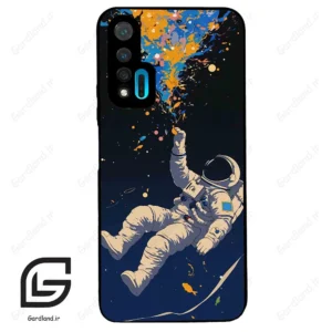 قاب گوشی هوآوی نوا 6 (Huawei Nova 6 ) طرح فضانورد کد 2484