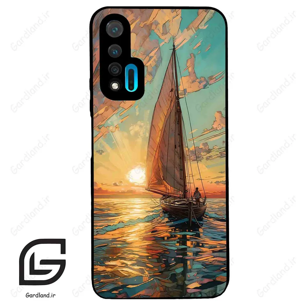 قاب گوشی هوآوی نوا 6 (Huawei Nova 6 ) طرح قایق کد 2485
