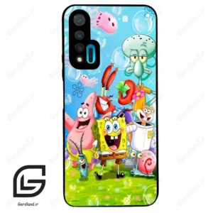 قاب گوشی هوآوی نوا 6 (Huawei Nova 6 ) طرح باب کد 2487
