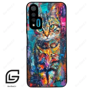 قاب گوشی هوآوی نوا 6 (Huawei Nova 6 ) طرح گربه کد 2488
